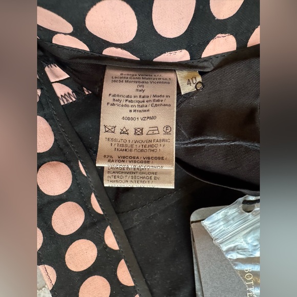 ❤️ NWT BOTTEGA VENETA Runway Collection Polka Dot Pants. Made in Italy - Picture 13 of 15